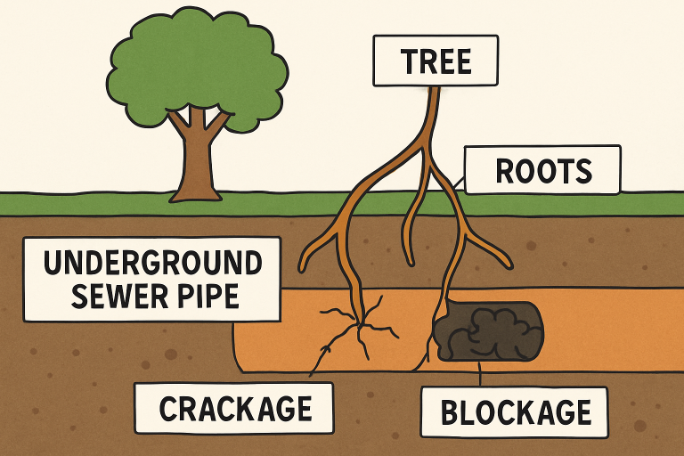 Common Causes of Sewer Line Problems and How to Spot Them
