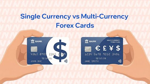 Discover How Single Currency Forex Cards Differ From Multi Currency Forex Cards