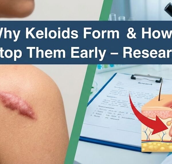 Why Keloids Form & How to Stop Them Early – Research