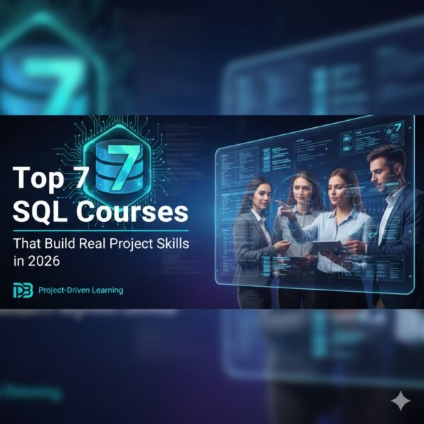 Top 7 SQL Courses That Build Real Project Skills in 2026