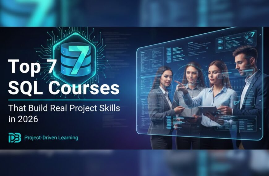Top 7 SQL Courses That Build Real Project Skills in 2026
