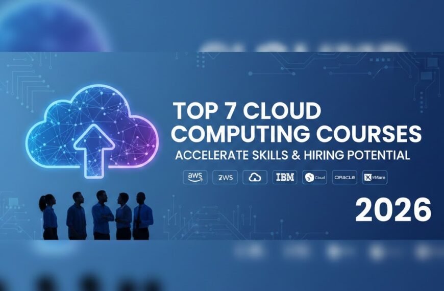 Top 7 Cloud Computing Courses to Accelerate Skills and Hiring Potential in 2026