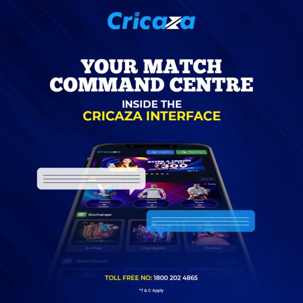 Your Match Command Center: Inside the Cricaza Interface
