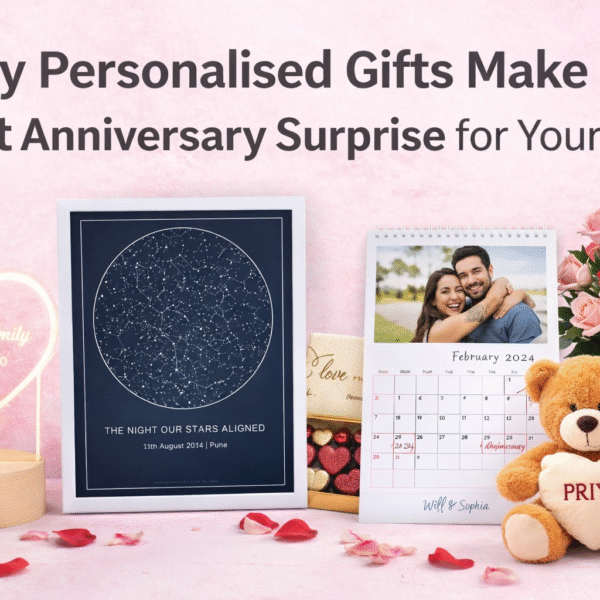 Why Personalised Gifts Make the Best Anniversary Surprise for Your Wife