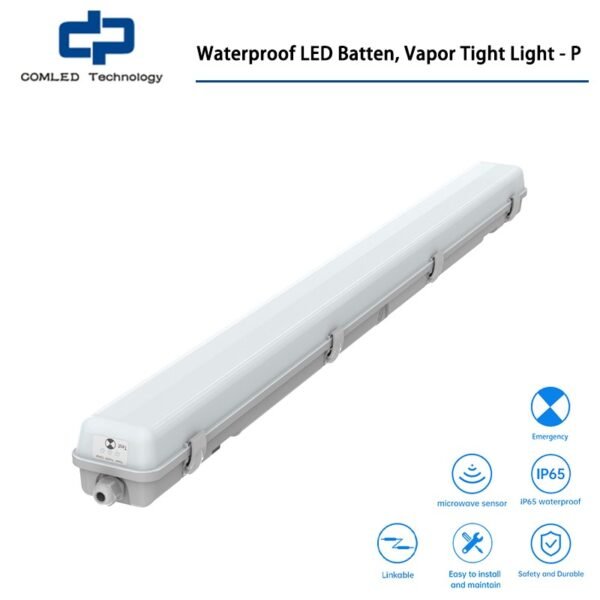 Batten Light Fitting for Modern Industrial and Commercial Spaces