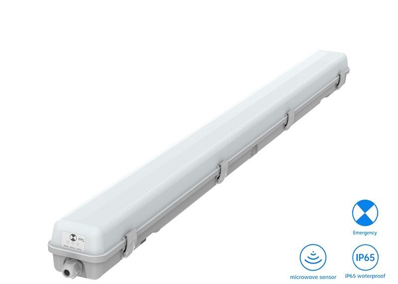 Batten Light Fitting for Modern Industrial and Commercial Spaces