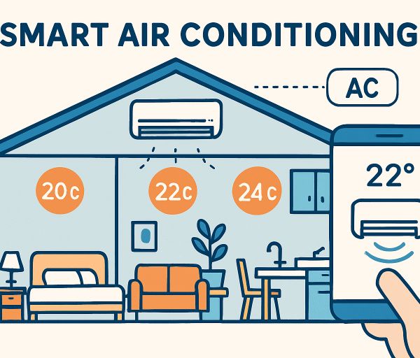 How Smart Air Conditioning Choices Can Improve Home Comfort