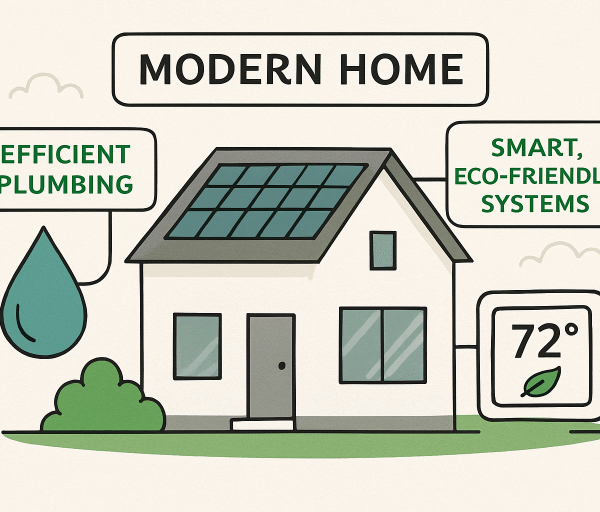 Eco-Friendly Plumbing and HVAC Solutions for Modern Homes