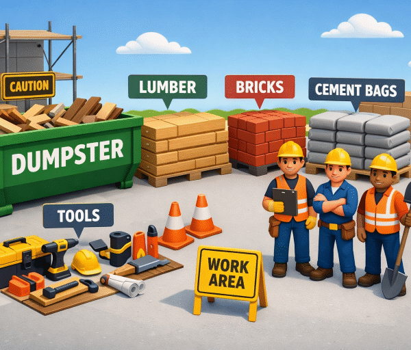 How to Simplify Construction Site Cleanup