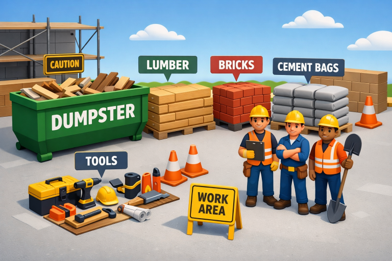 How to Simplify Construction Site Cleanup