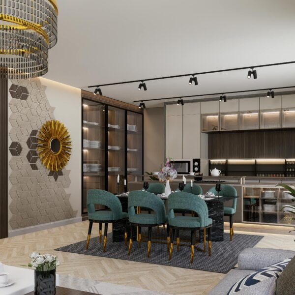 How Custom Interior Design Elevates Modern Luxury Living