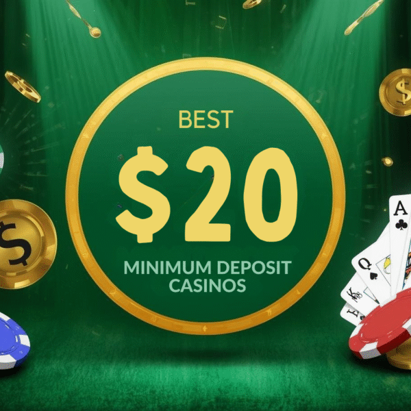 Best $20 Minimum Deposit Casinos 2026