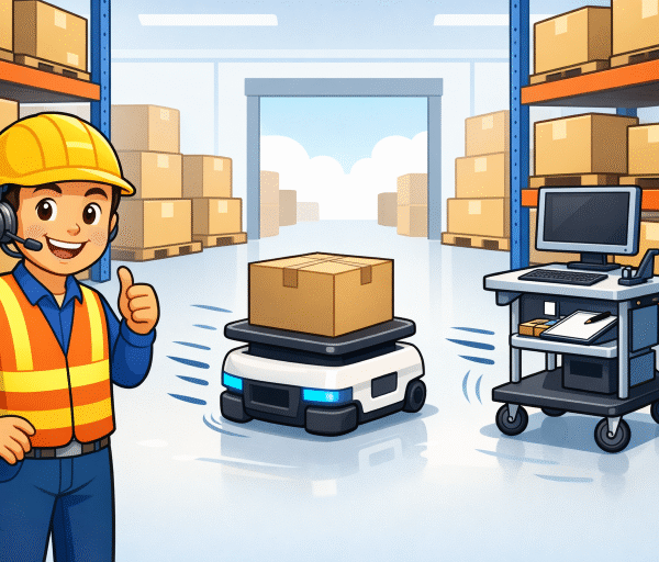 Enhancing Warehouse Efficiency: The Role of Industrial Mobility Solutions