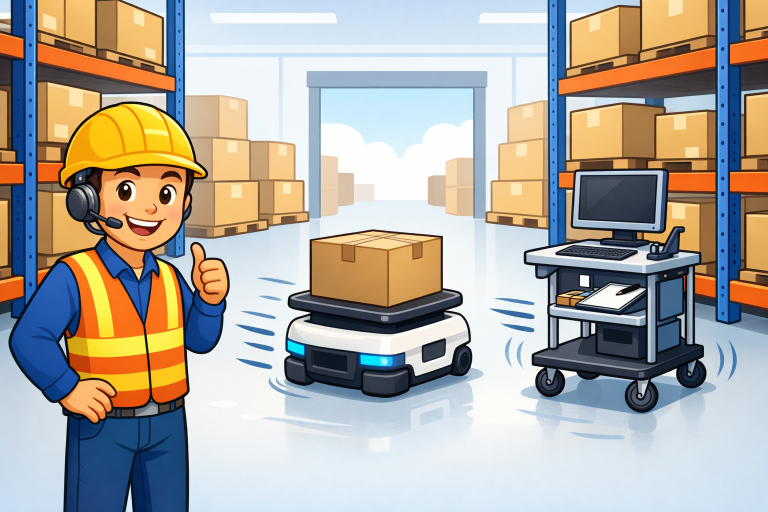 Enhancing Warehouse Efficiency: The Role of Industrial Mobility Solutions