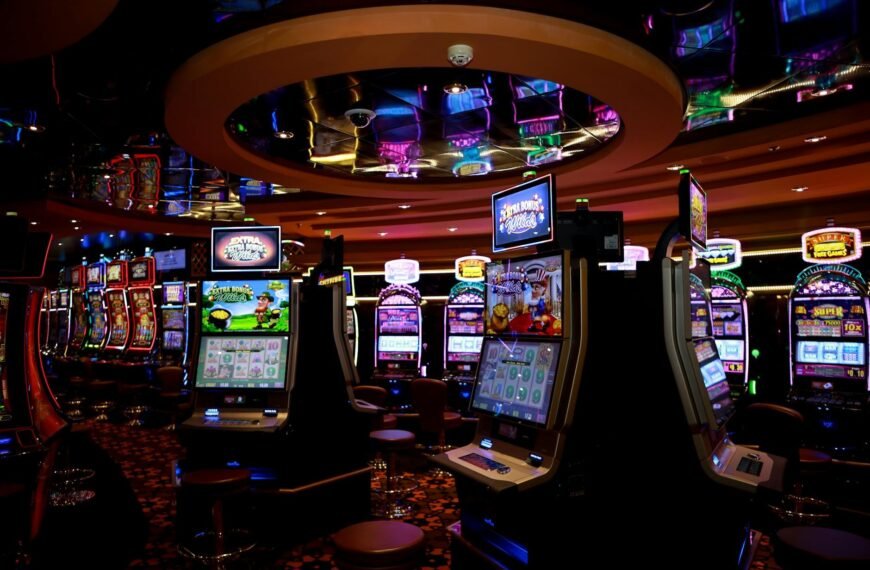 Slot Games And The Growth Of Feature-Based Casino Entertainment