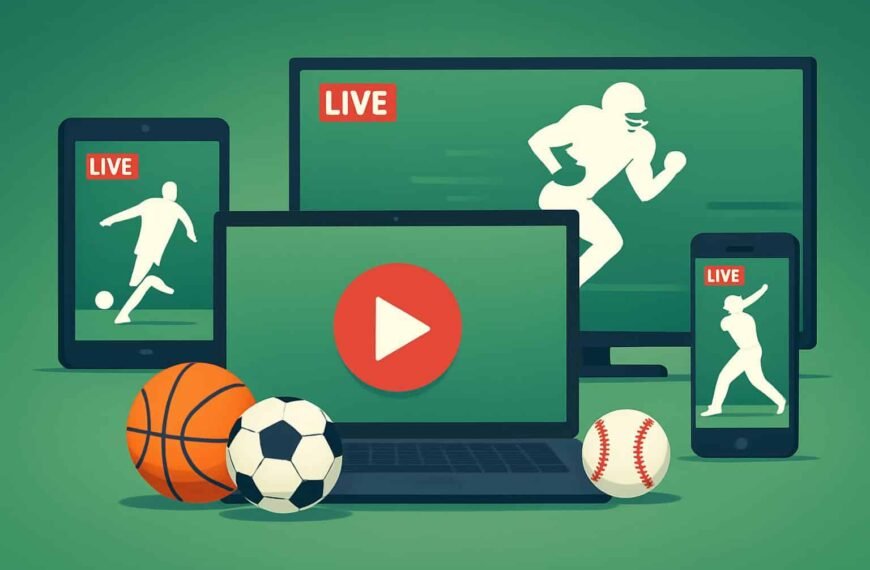Breaking Boundaries: The Structural Advantages of Modern Live Sports Streaming Sites