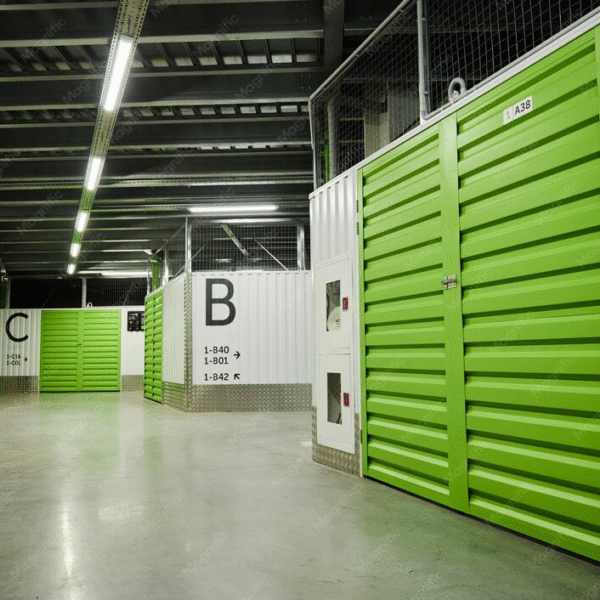 How Covered Container Storage Is Solving Modern Space Challenges
