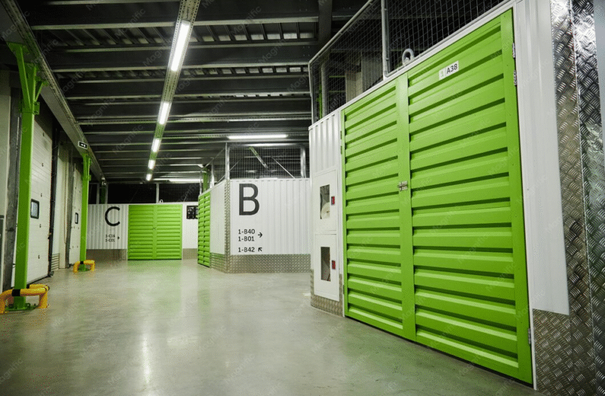 How Covered Container Storage Is Solving Modern Space Challenges