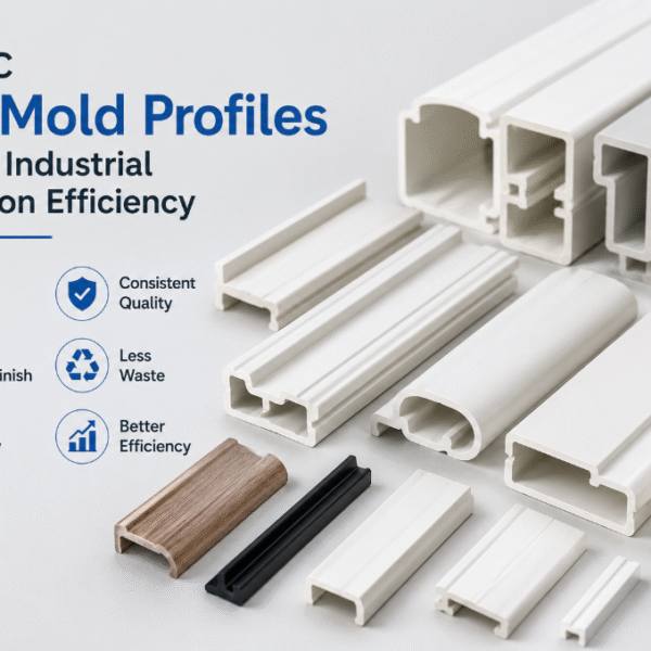 How PVC Cold Mold Profiles Improve Industrial Production Efficiency