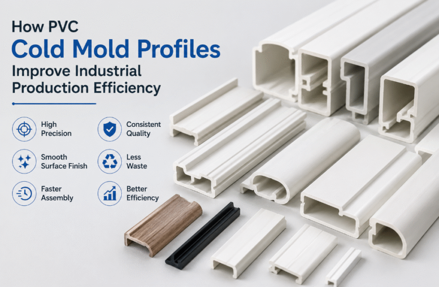 How PVC Cold Mold Profiles Improve Industrial Production Efficiency