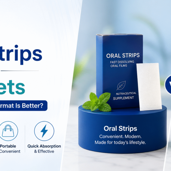 Oral Strips vs Tablets: Which Supplement Format Is Better?