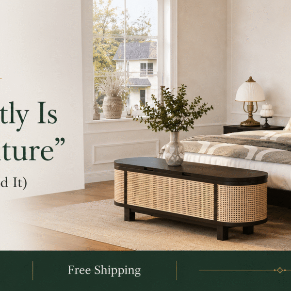 What Exactly Is “Fast Furniture” (And Why to Avoid It)