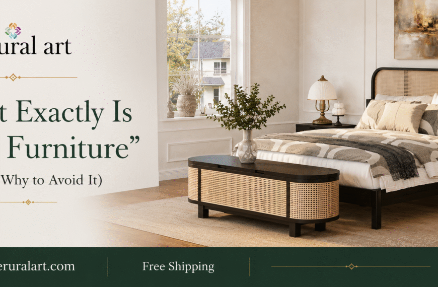 What Exactly Is “Fast Furniture” (And Why to Avoid It)