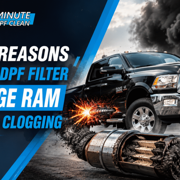 Top Reasons Your DPF Filter Dodge Ram Keeps Clogging