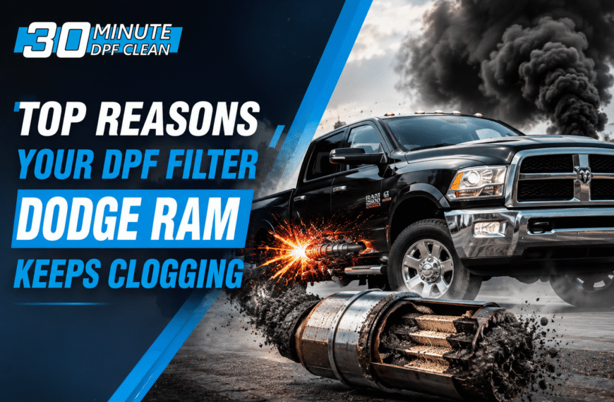 Top Reasons Your DPF Filter Dodge Ram Keeps Clogging