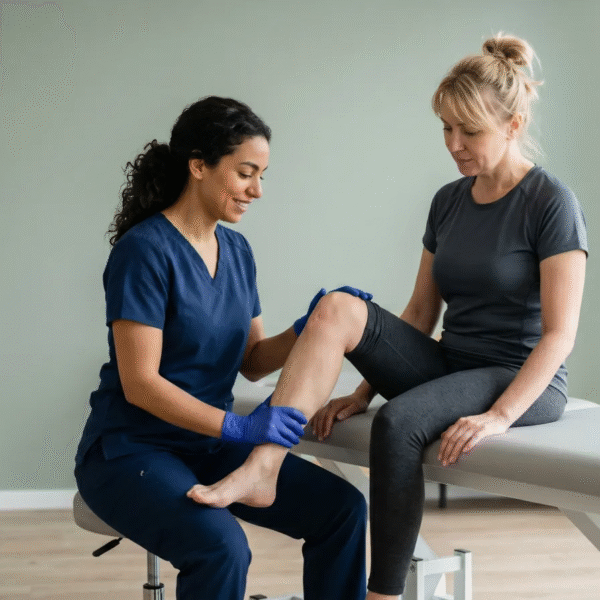 Knee Surgery in Dubai: Best Physiotherapy Center for Post-Operative Recovery