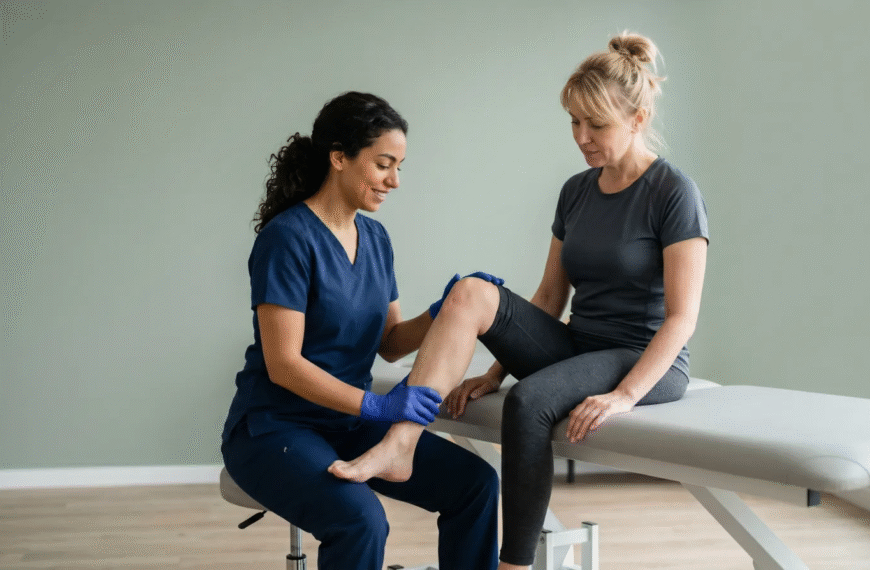 Knee Surgery in Dubai: Best Physiotherapy Center for Post-Operative Recovery