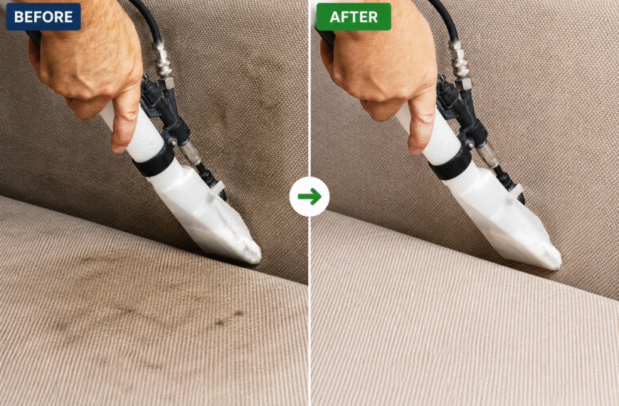 Why Professional Couch and Upholstery Cleaning Is Essential for a Healthier Home