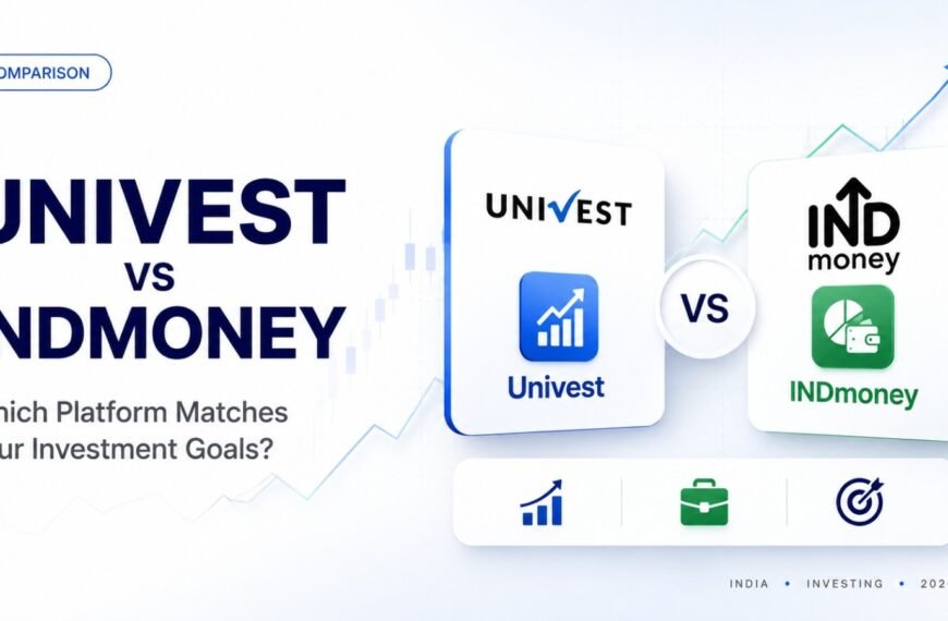 Univest vs INDmoney: Which Platform Matches Your Investment Goals?
