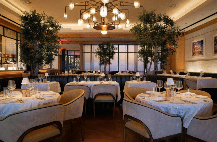 Why an Italian Restaurant in Gramercy Offers One of New York City’s Most Memorable Dining Experiences