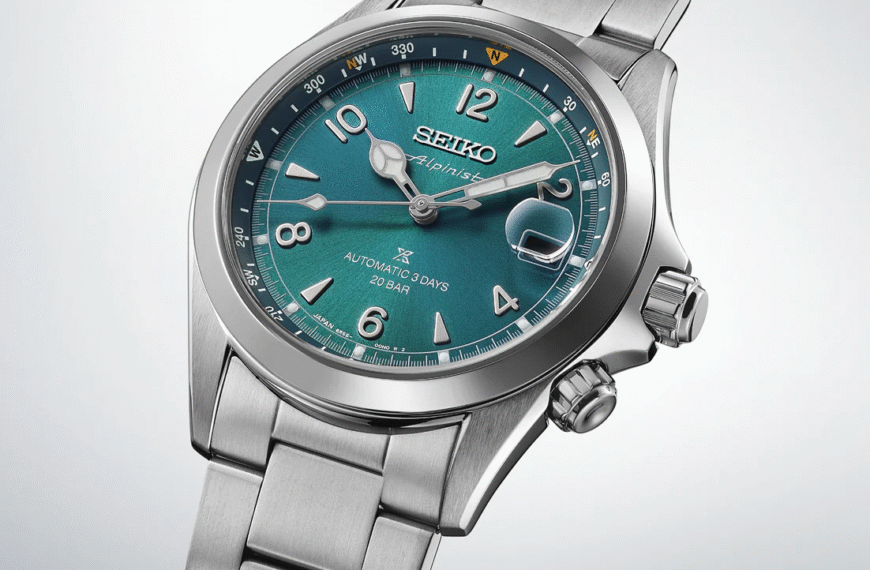The Purposeful Watch That Gives You Everyday Confidence