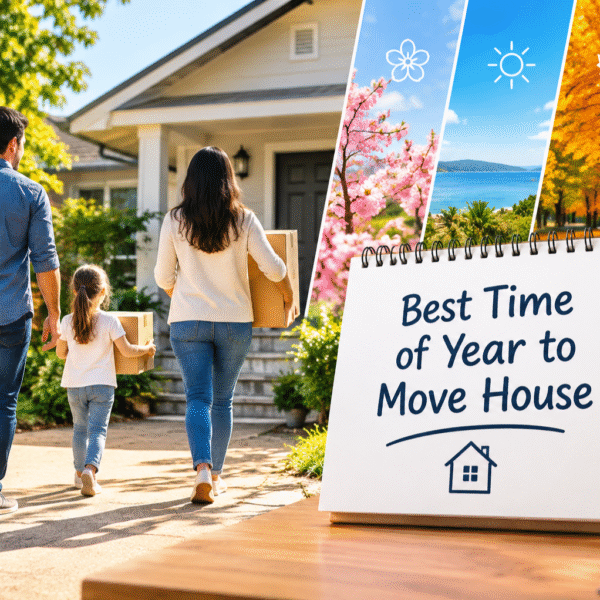 Best Time of Year to Move House in Cairns