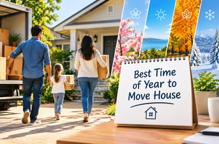 Best Time of Year to Move House in Cairns