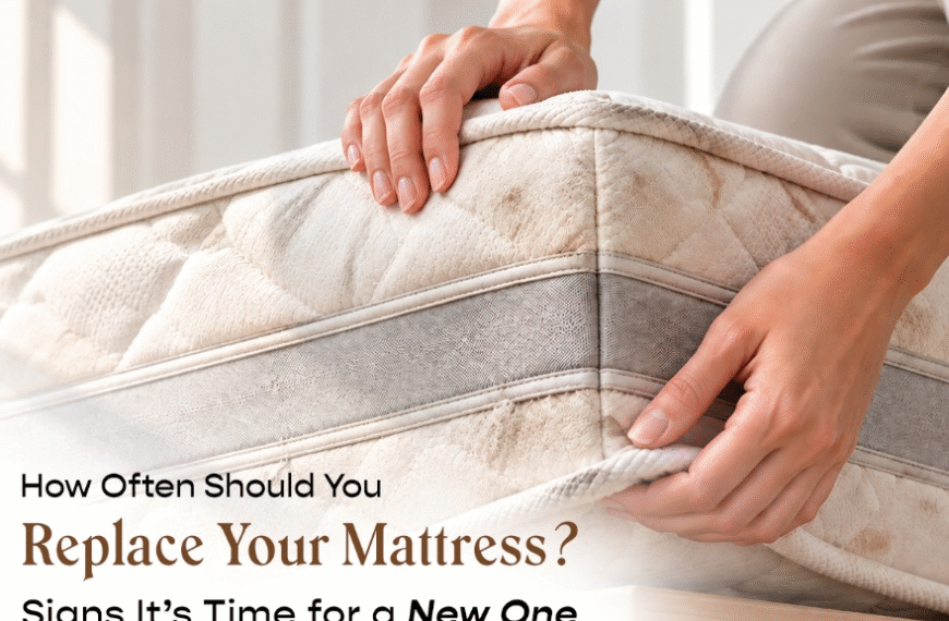 How Often Should You Replace Your Mattress? Signs It’s Time for a New One
