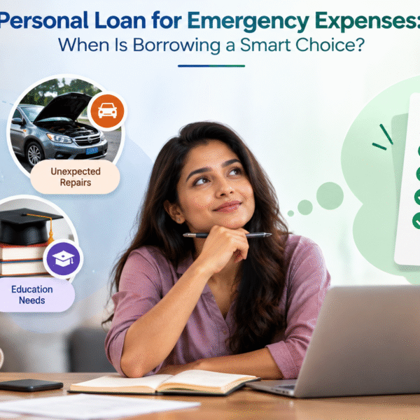 Personal Loan for Emergency Expenses: When Is Borrowing a Smart Choice?