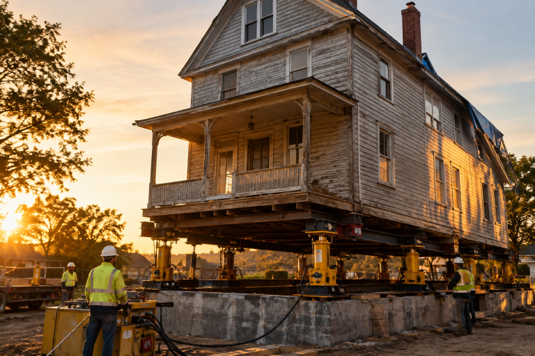 Relocate, Raise, Renovate, or Remove? How to Choose the Right Path for an Existing Building
