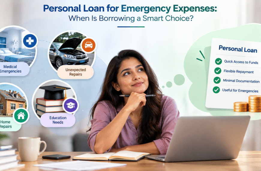 Personal Loan for Emergency Expenses: When Is Borrowing a Smart Choice?