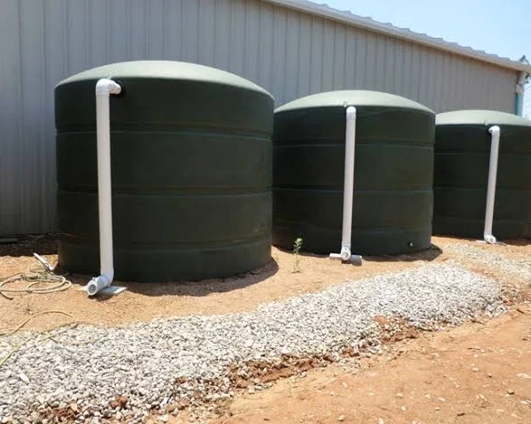 The Many Environmental Benefits of a Rain Water Collection Tank