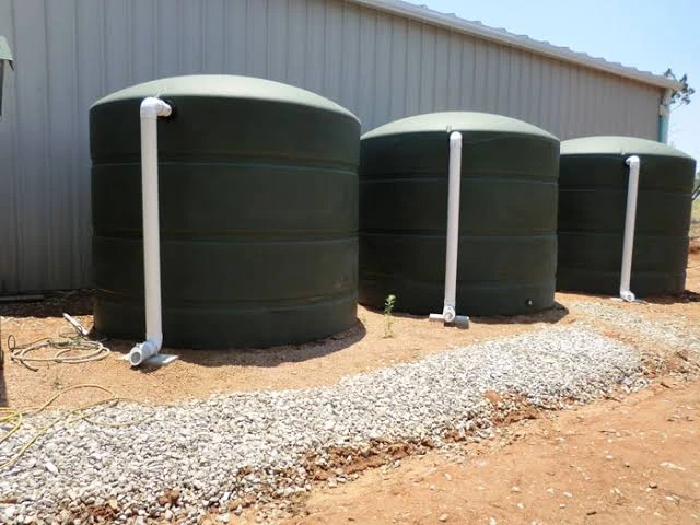 The Many Environmental Benefits of a Rain Water Collection Tank